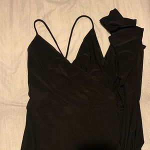 Black evening dress!